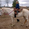 Crystal Montgomery > Riding photo